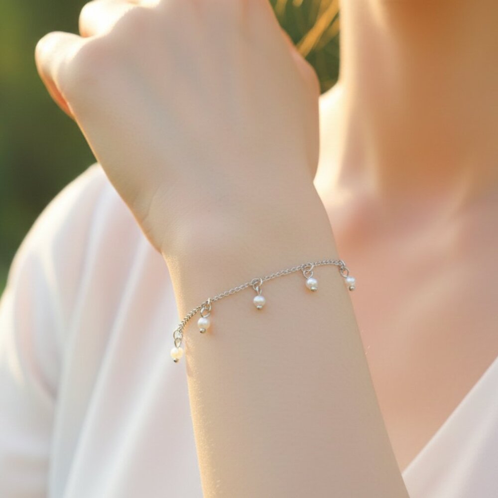 Minimalist Bracelet, Sleek & Modern Design, Women’s Fashion, YC110313-B
